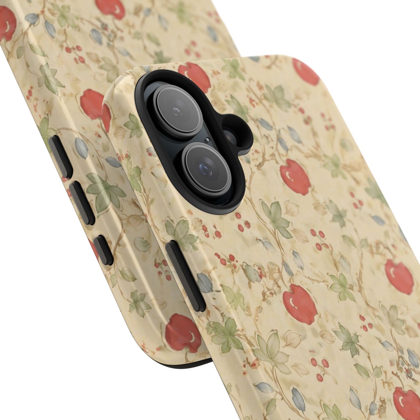 Vintage Apple Wallpaper - Protective Phone Case