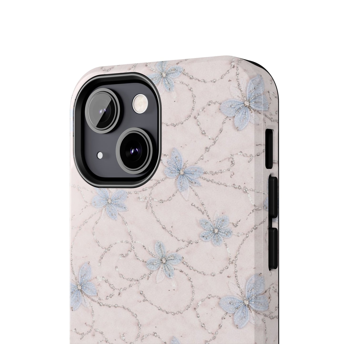 Blue Butterfly - Protective Phone Case