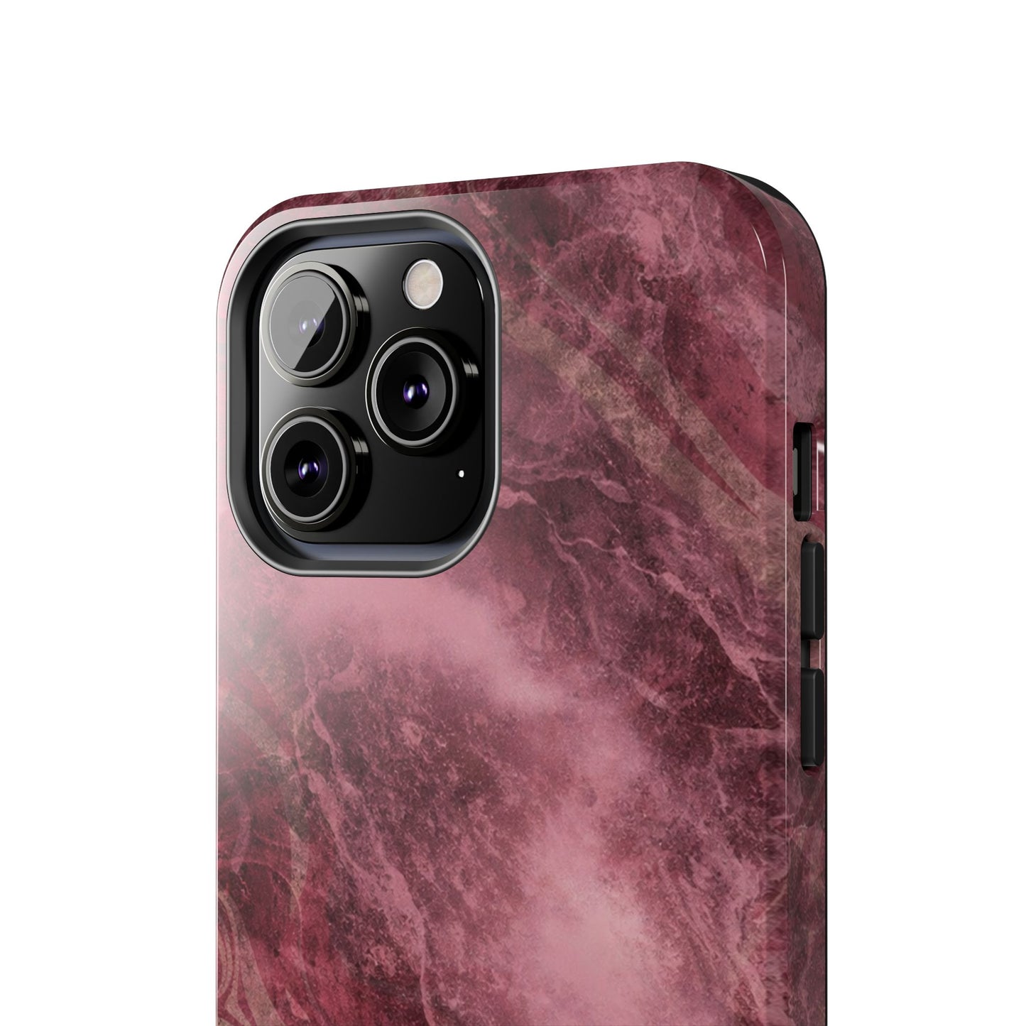 Marble Magenta - Protective Phone Case