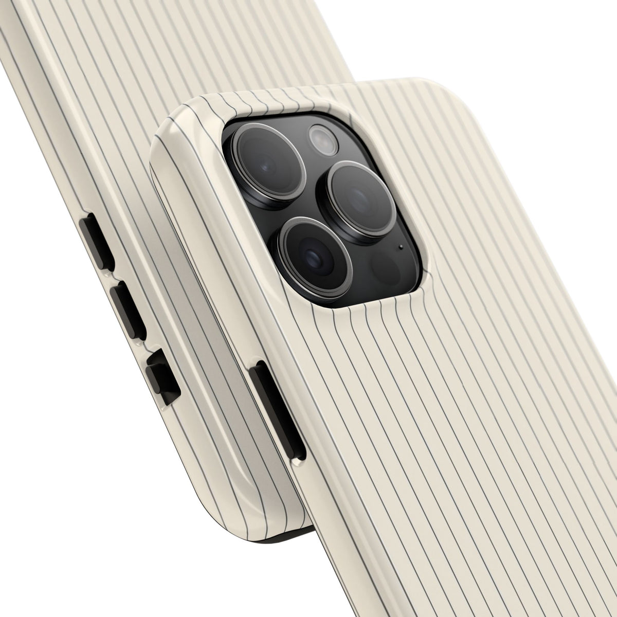Vintage Stripes - Protective Phone Case