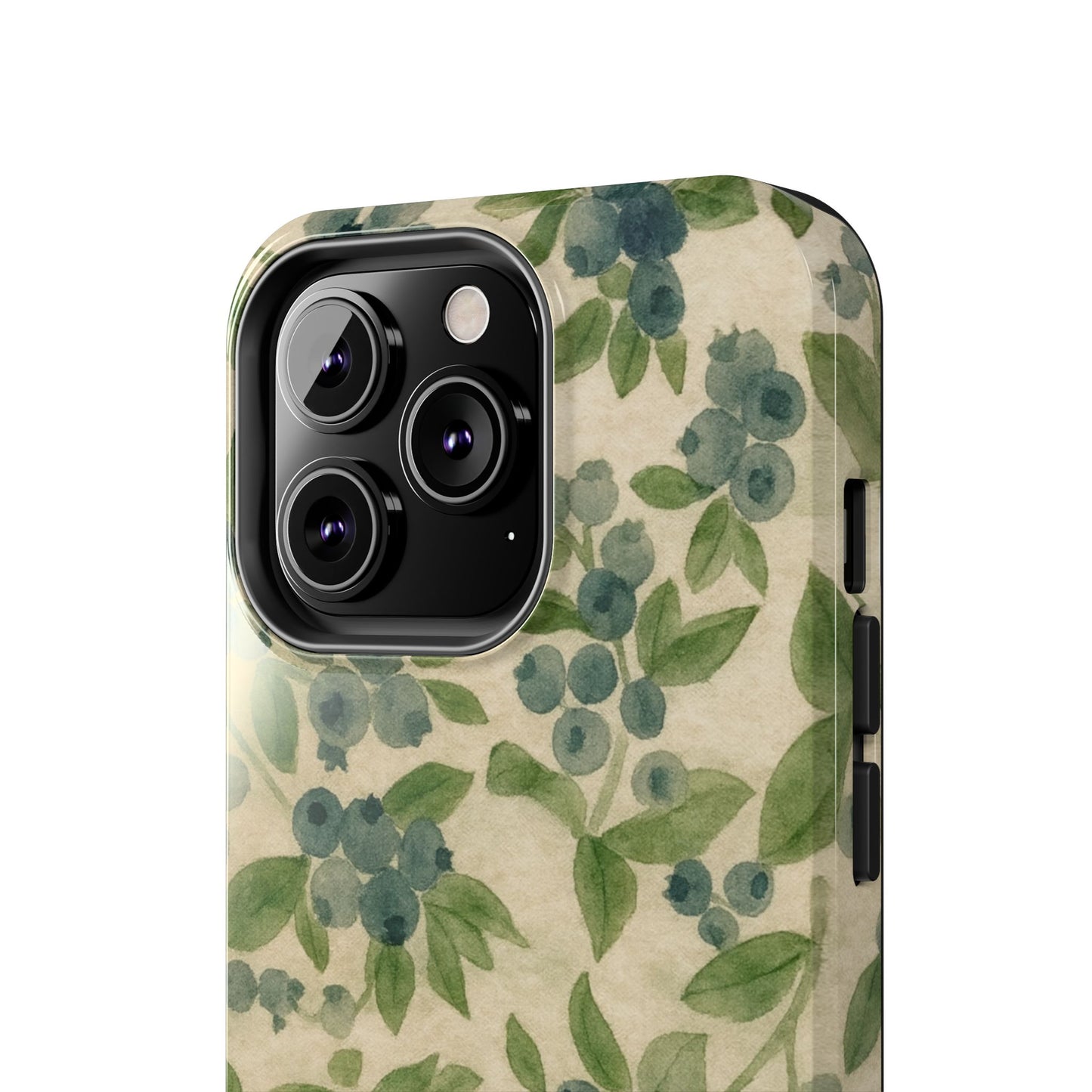 Wild Blueberries - Protective Phone Case