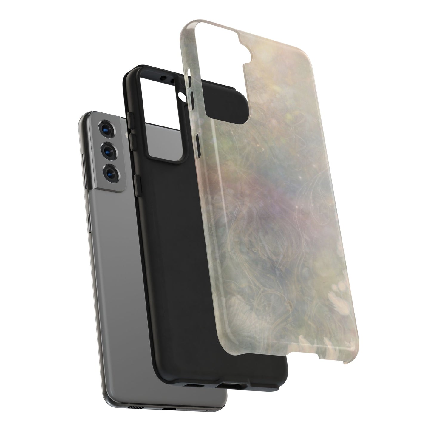 Pond Reflection - Protective Phone Case