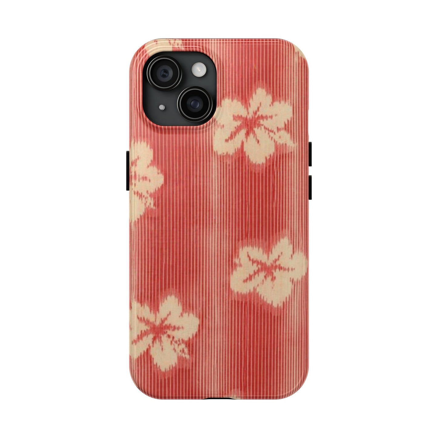 Retro Hawaiian Floral - Protective Phone Case