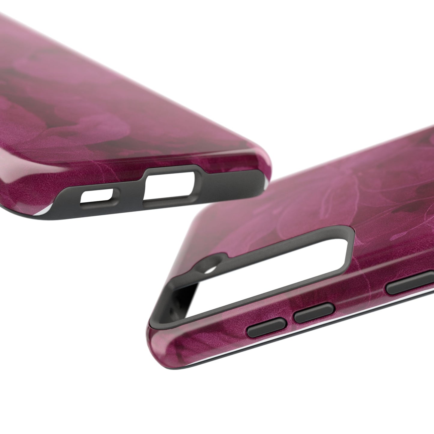 Magenta Petals - Protective Phone Case