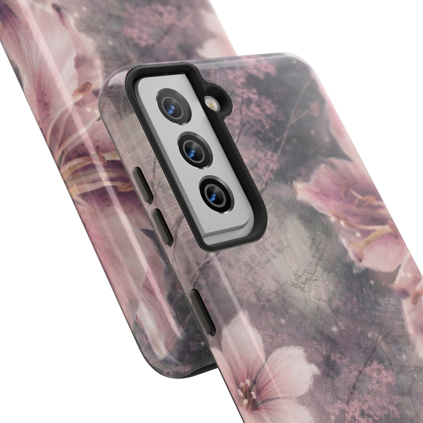 Floral Fog - Protective Phone Case