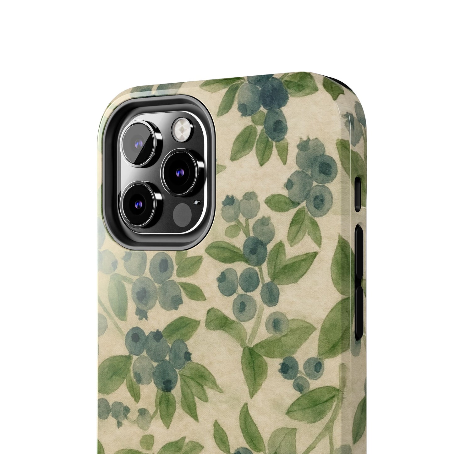Wild Blueberries - Protective Phone Case