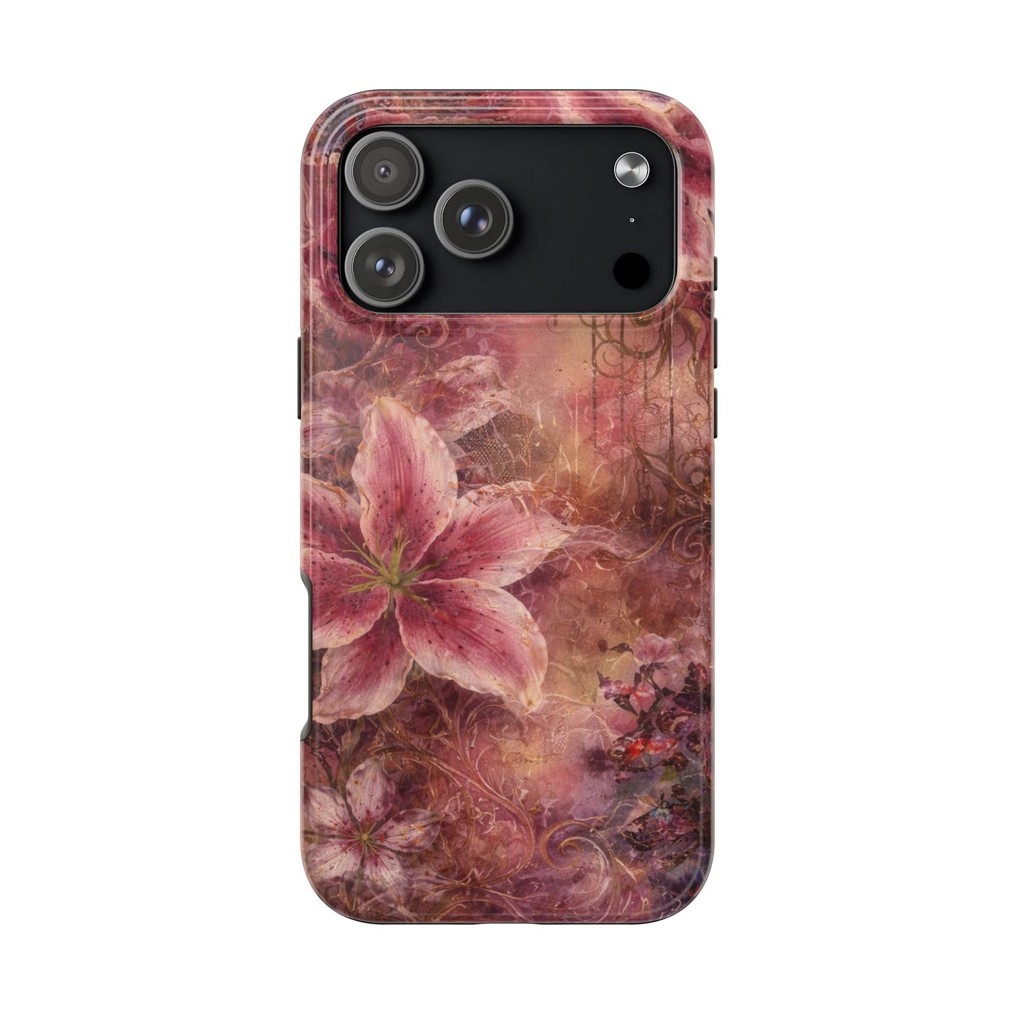 Vintage Lily - Protective Phone Case