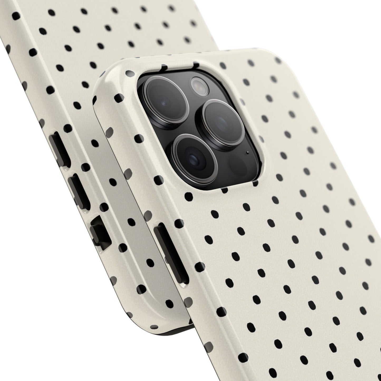 Vintage Polka Dots - Protective Phone Case