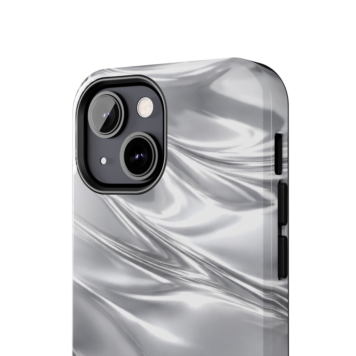 Silver Metallic - Protective Phone Case