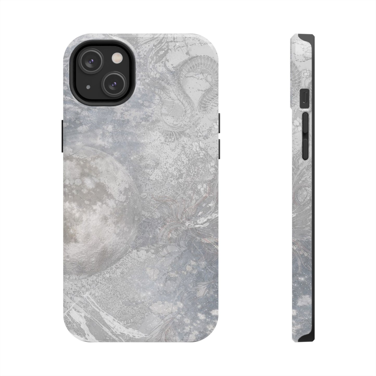 Gray Celestial - Protective Phone Case
