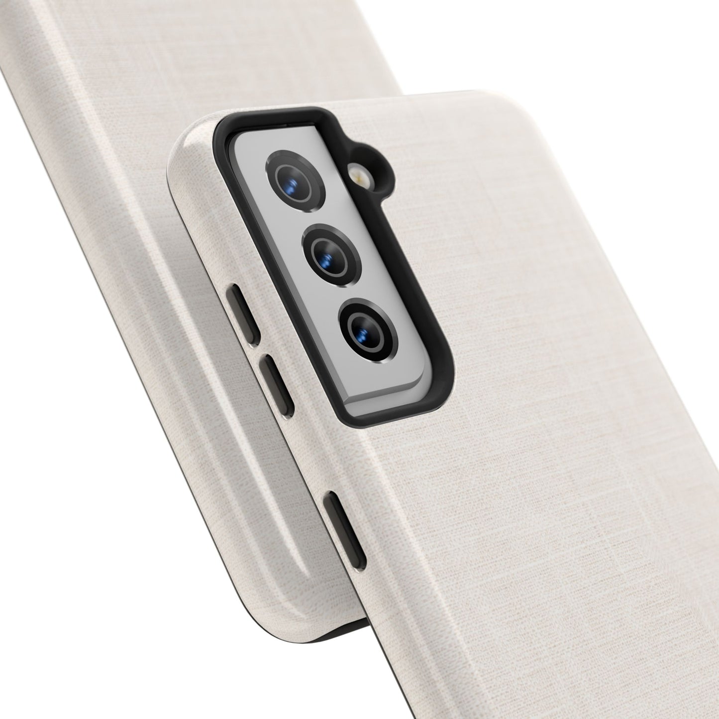Simple Linen - Protective Phone Case