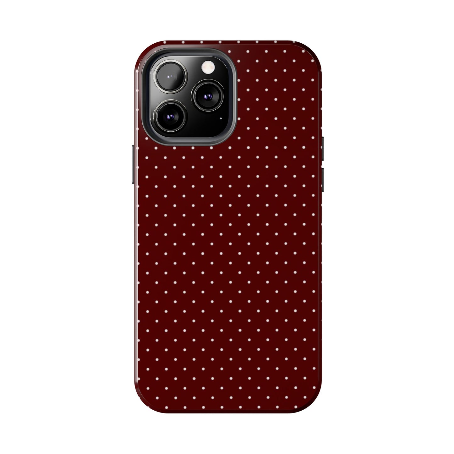 Red Polka Dots - Protective Phone Case