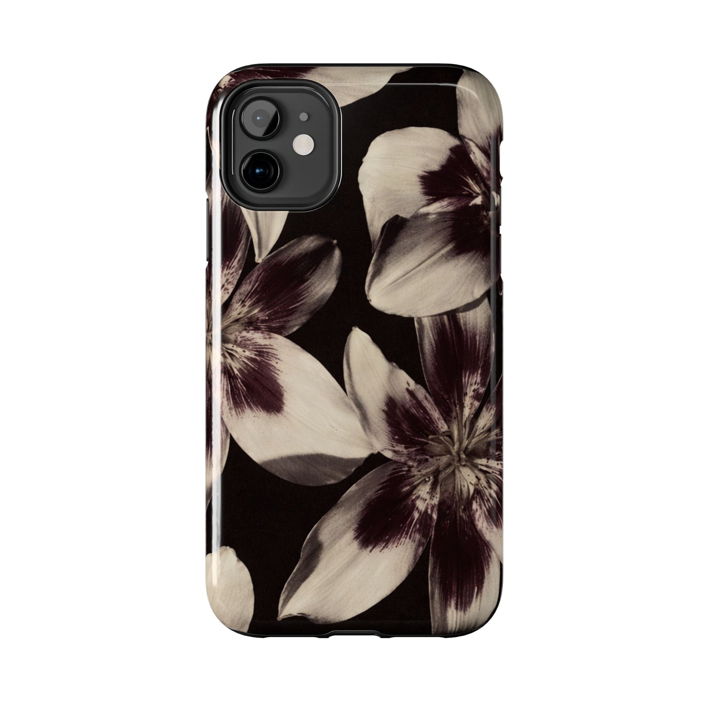 Night Lily - Protective Phone Case