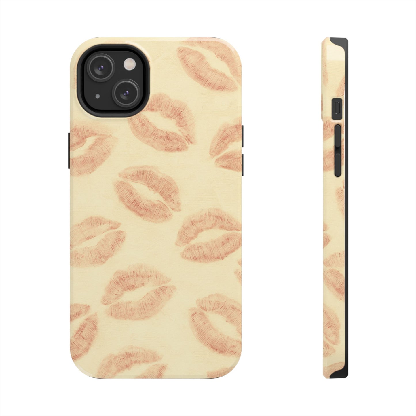 Rosy Kisses - Protective Phone Case