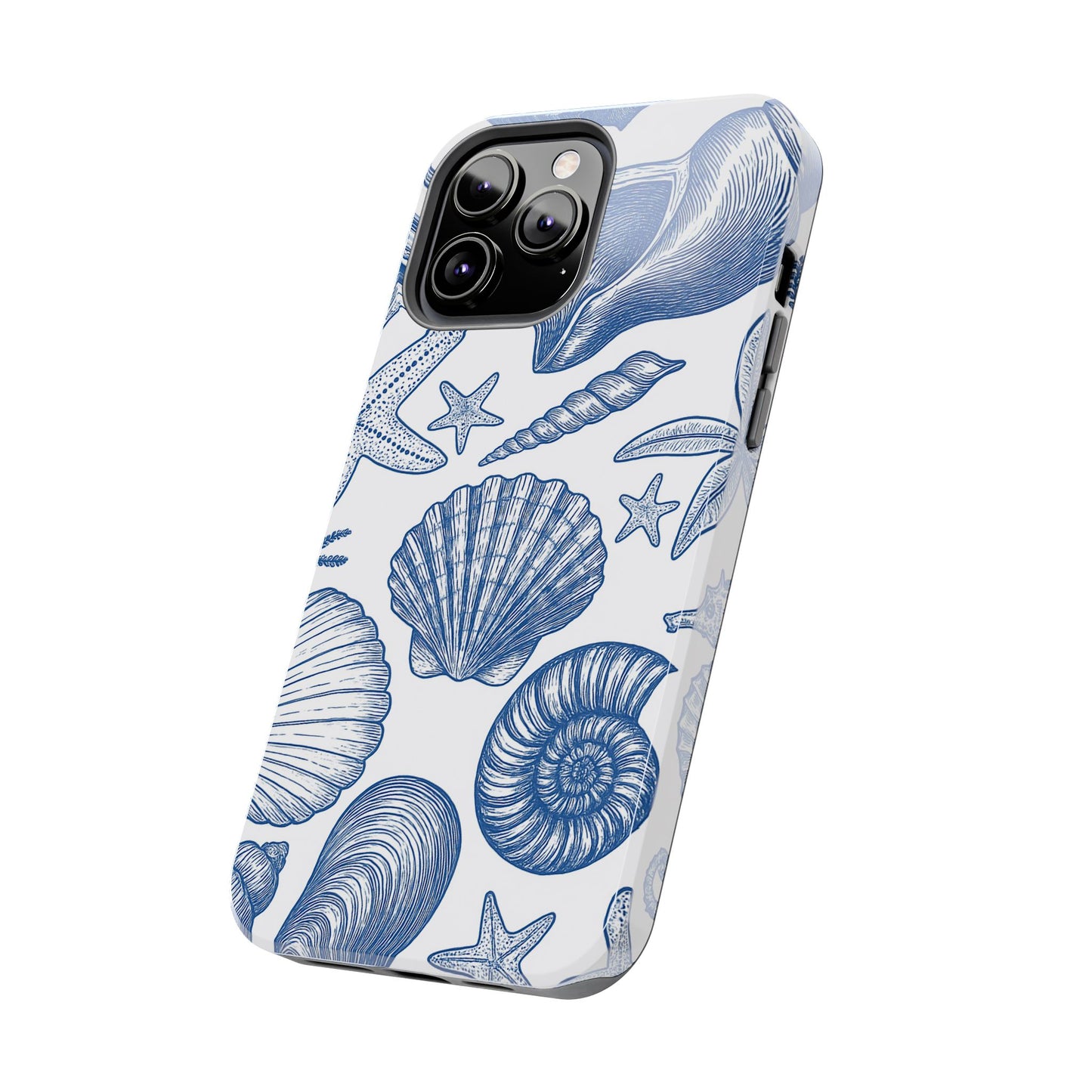 Seashells by the Shore - Protective Phone Case
