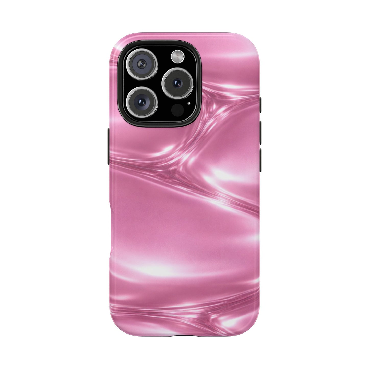 Pink Metallic - Protective Phone Case