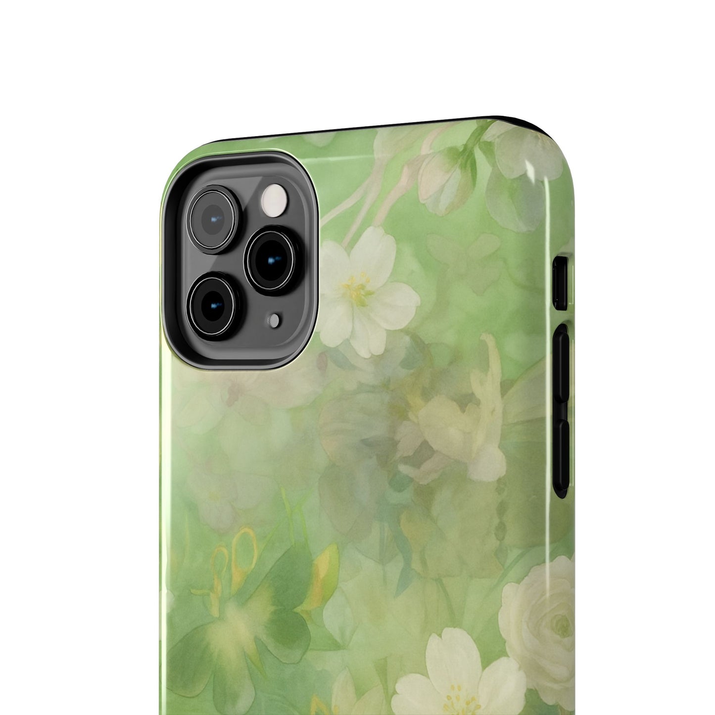 Sage Blossom - Protective Phone Case