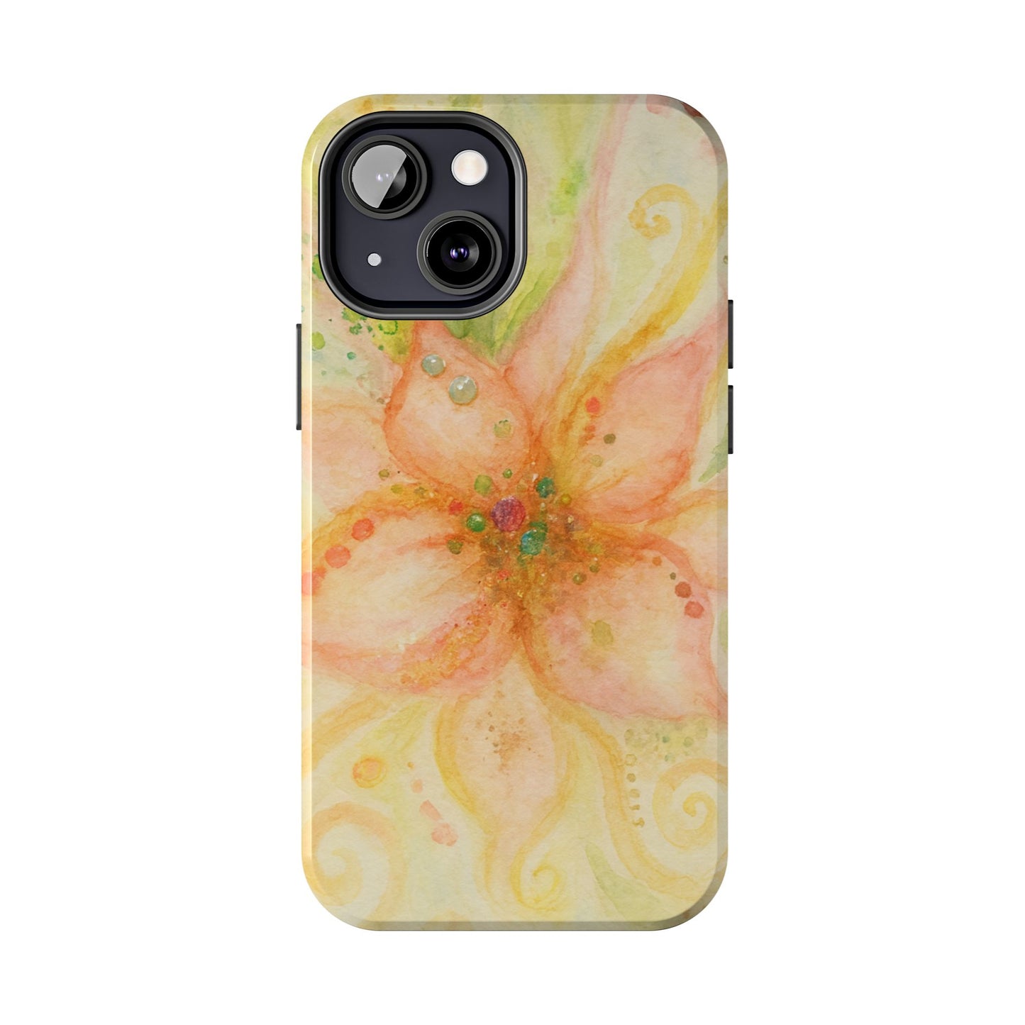 Shimmery Flower - Protective Phone Case