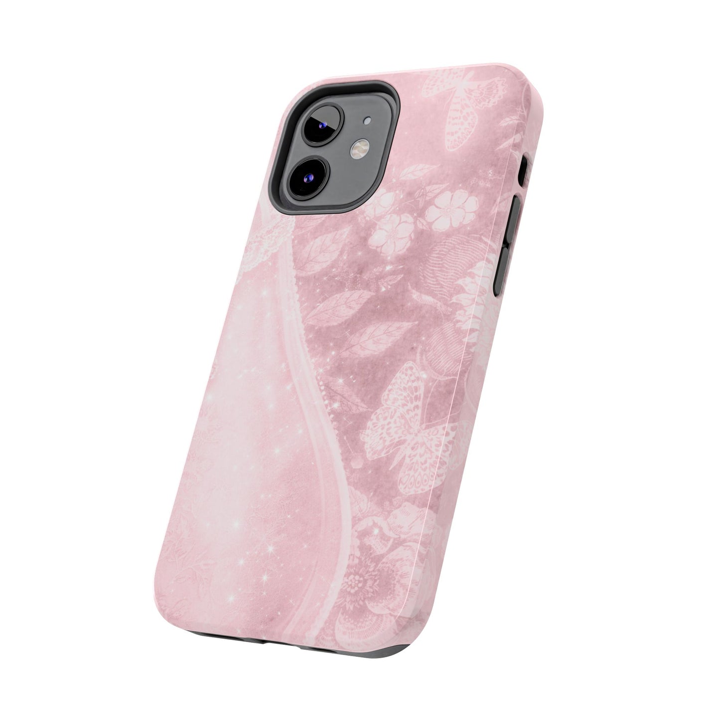 Pink Paisley - Protective Phone Case
