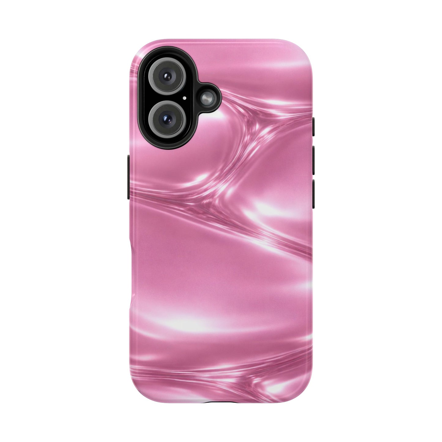 Pink Metallic - Protective Phone Case