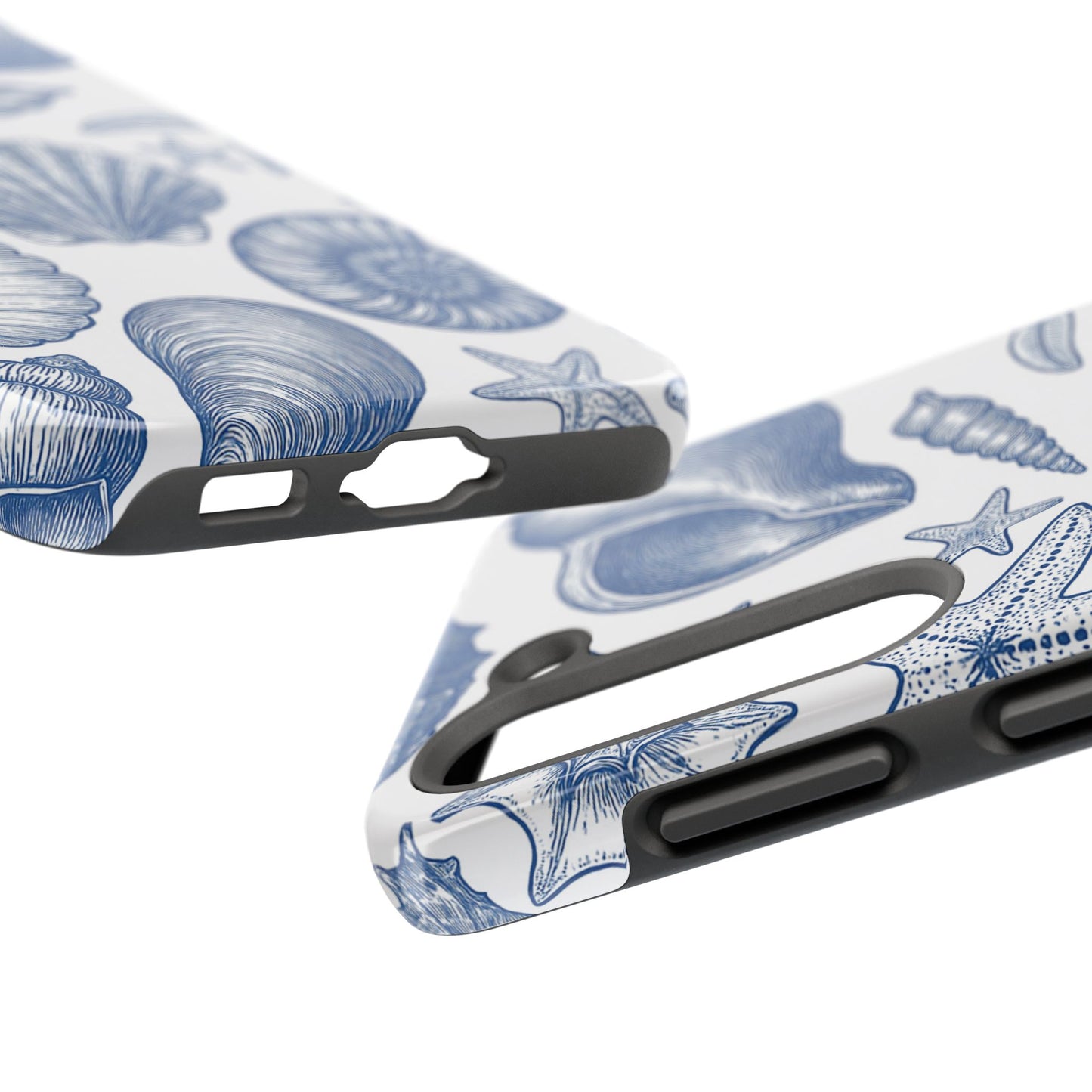 Seashells by the Shore - Protective Phone Case