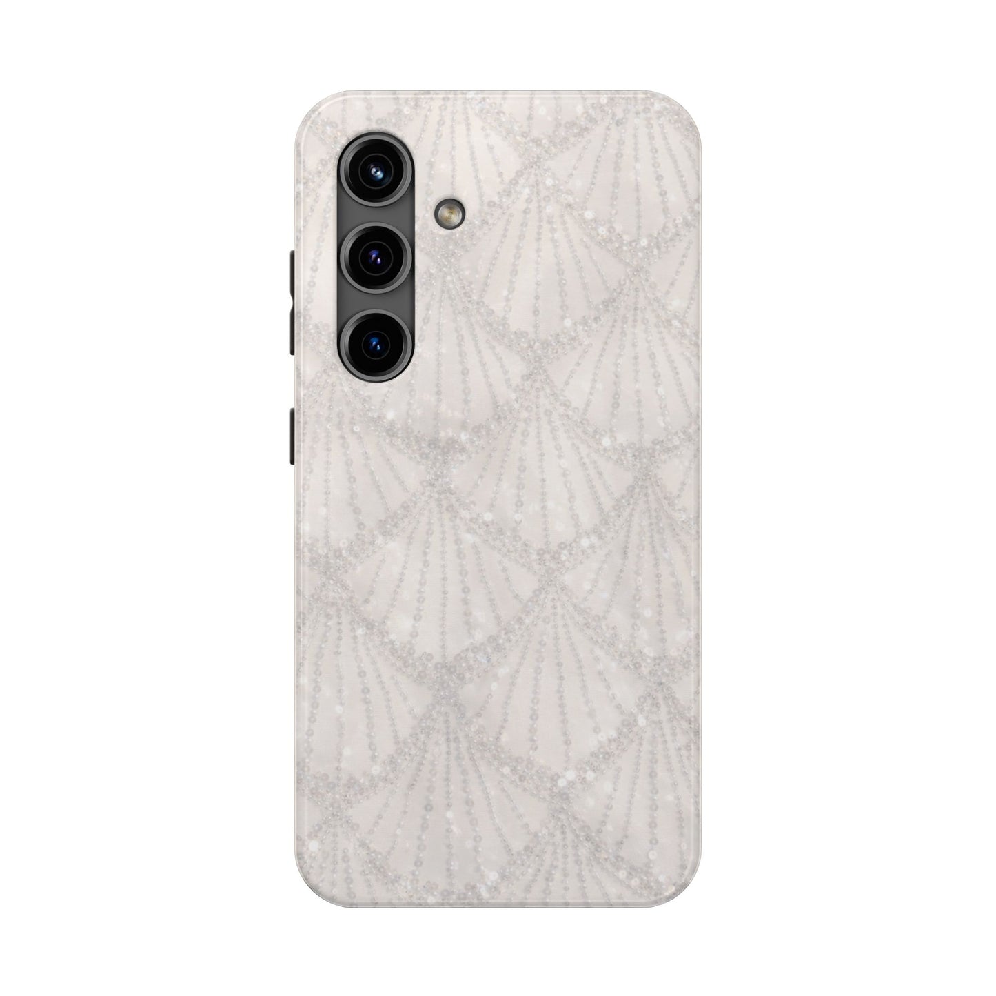 Shimmery Shell - Protective Phone Case