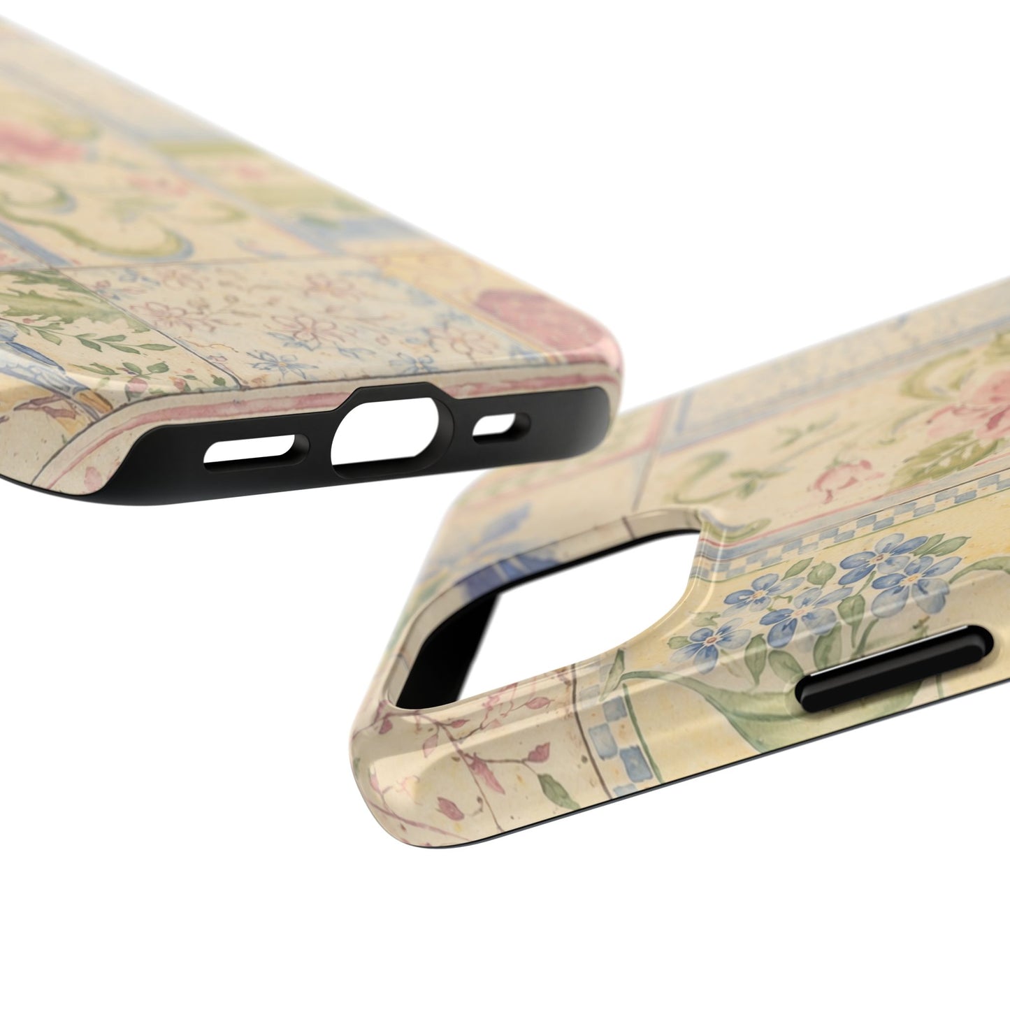 Floral Patchwork - Protective Phone Case