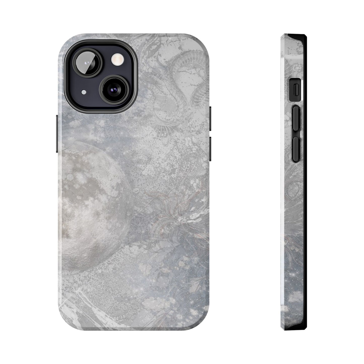 Gray Celestial - Protective Phone Case