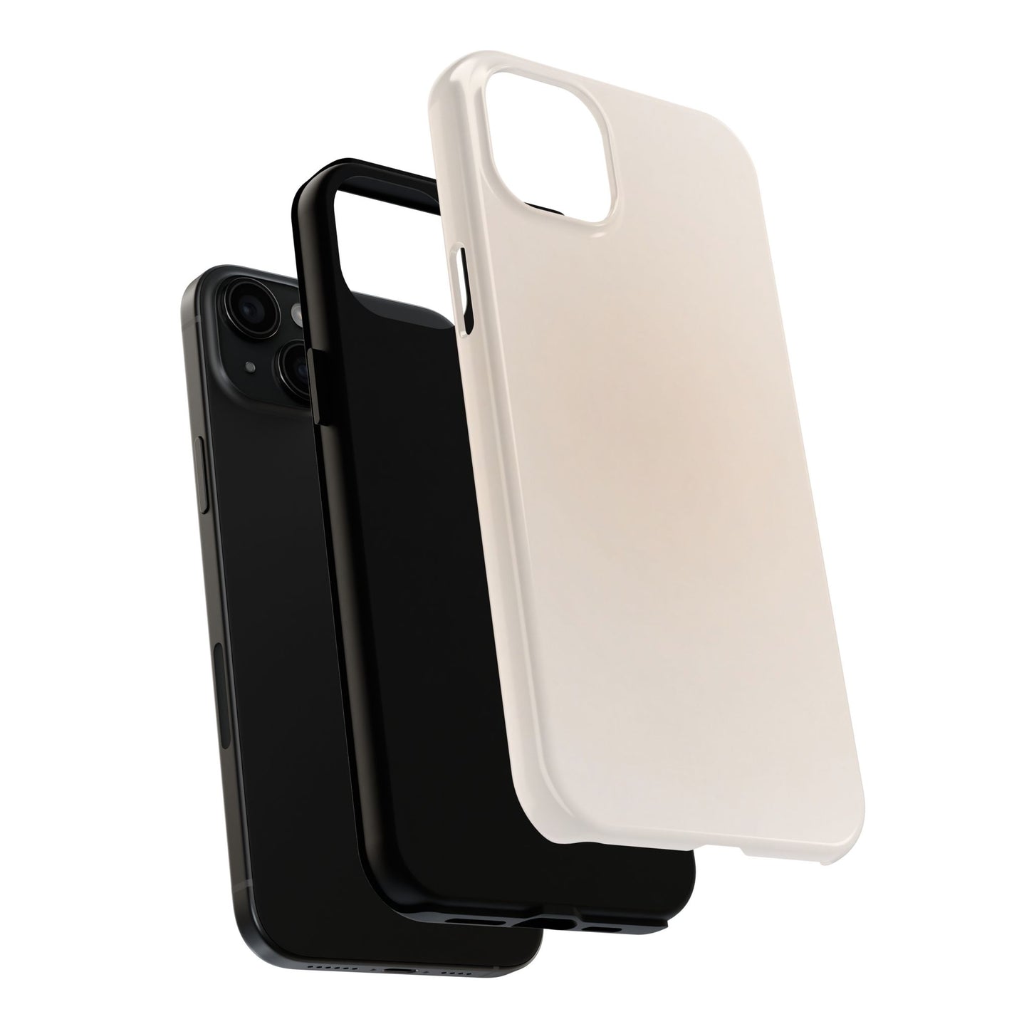Beige Ombre - Protective Phone Case