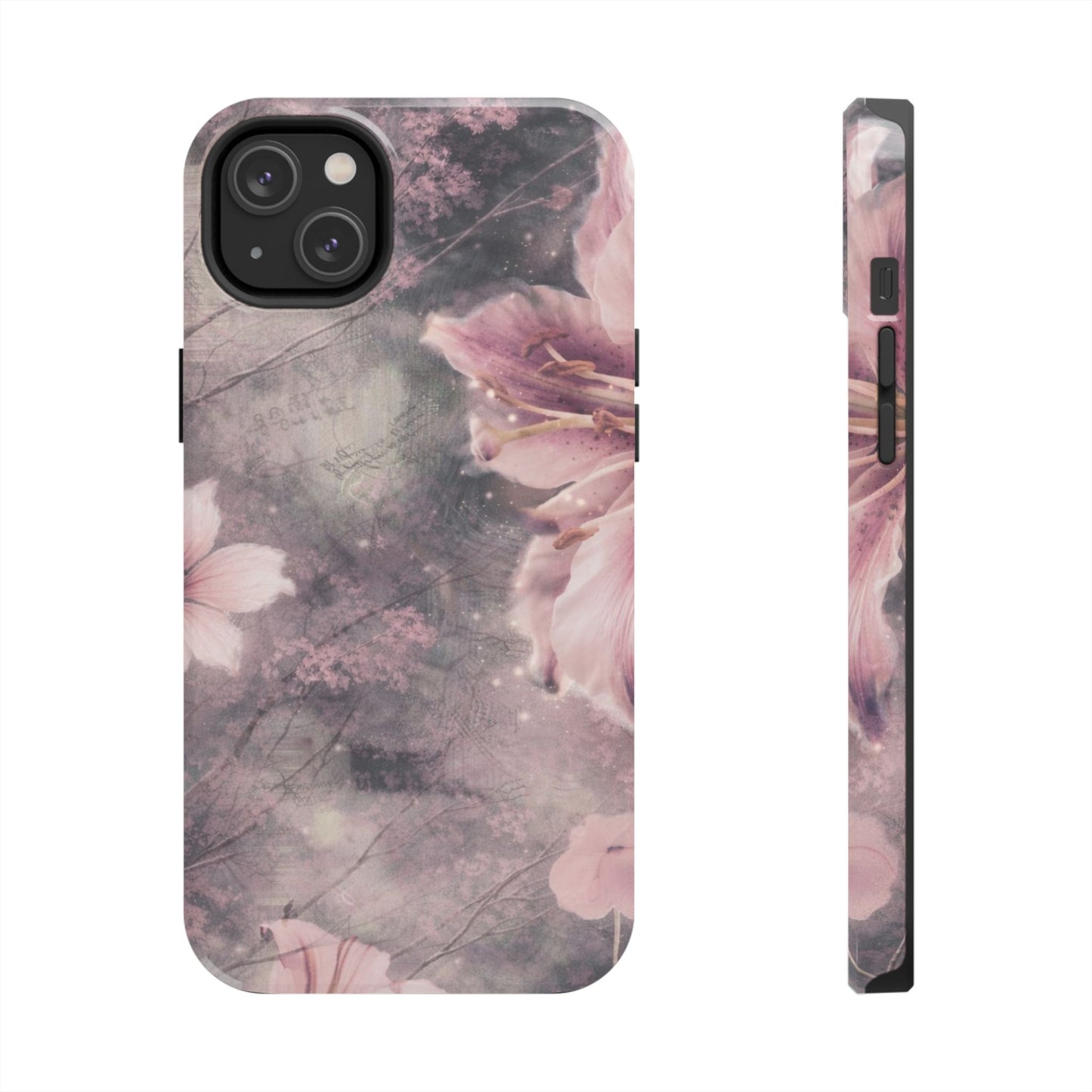 Floral Fog - Protective Phone Case