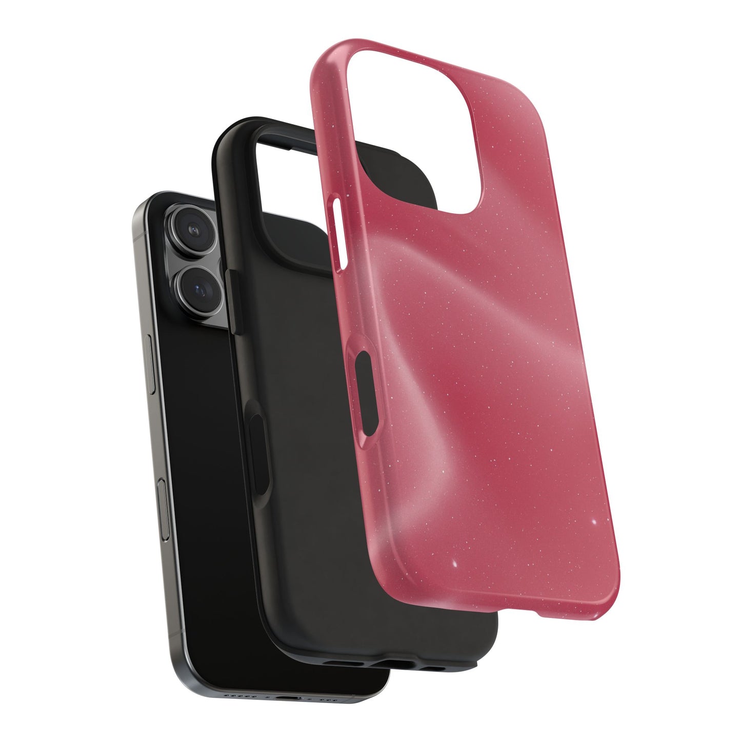Pink Lipgloss - Protective Phone Case