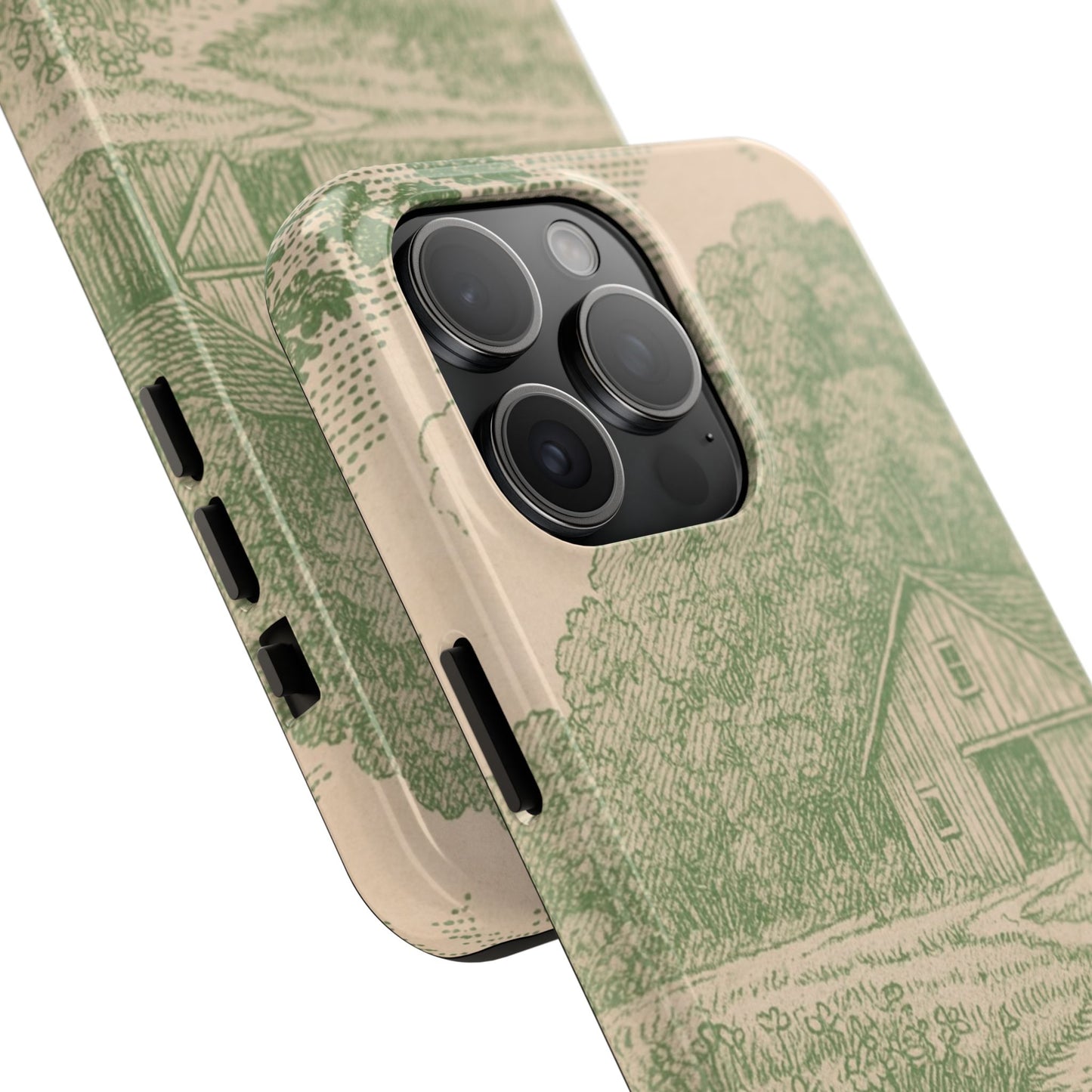 Barn Meadow - Protective Phone Case