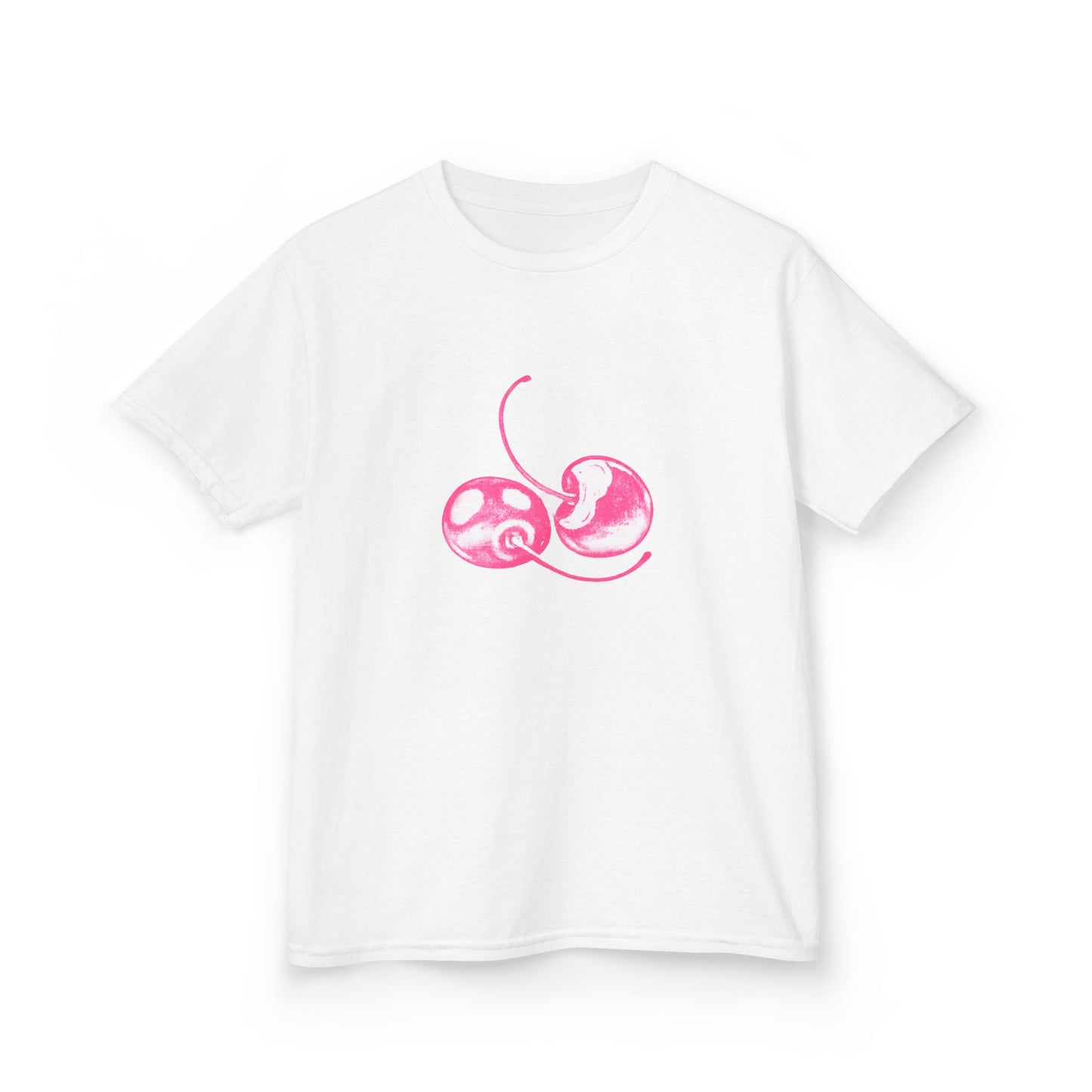 Pink Cherries - Baby Tee