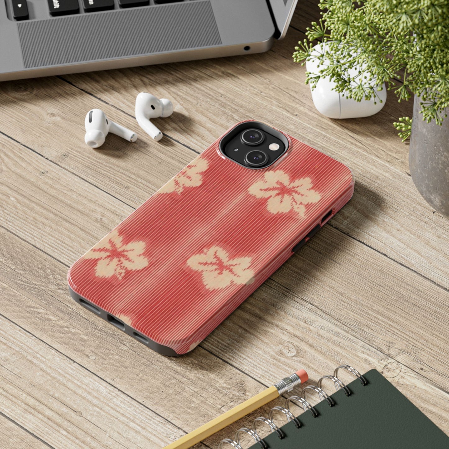 Retro Hawaiian Floral - Protective Phone Case