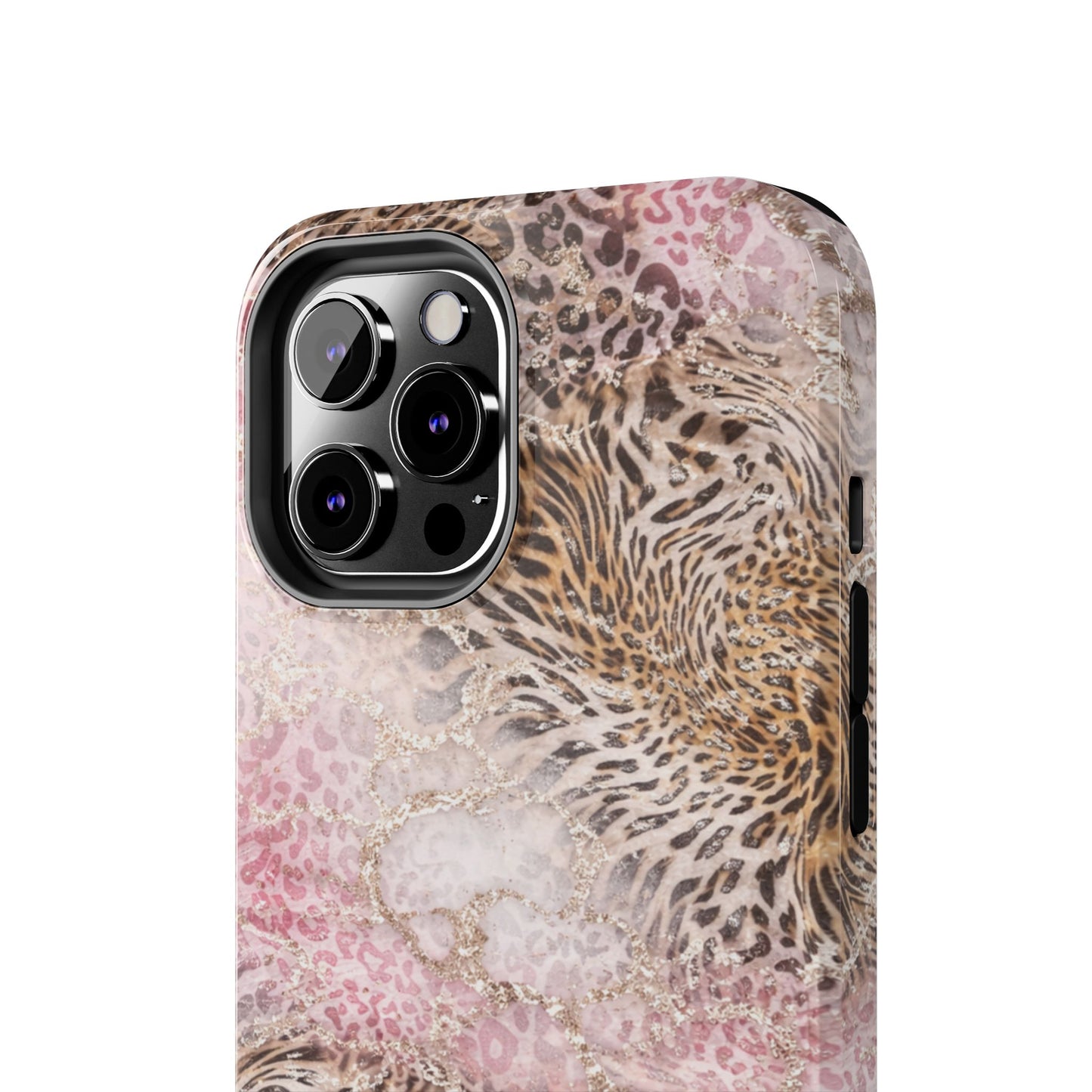 Pink Leopard - Protective Phone Case