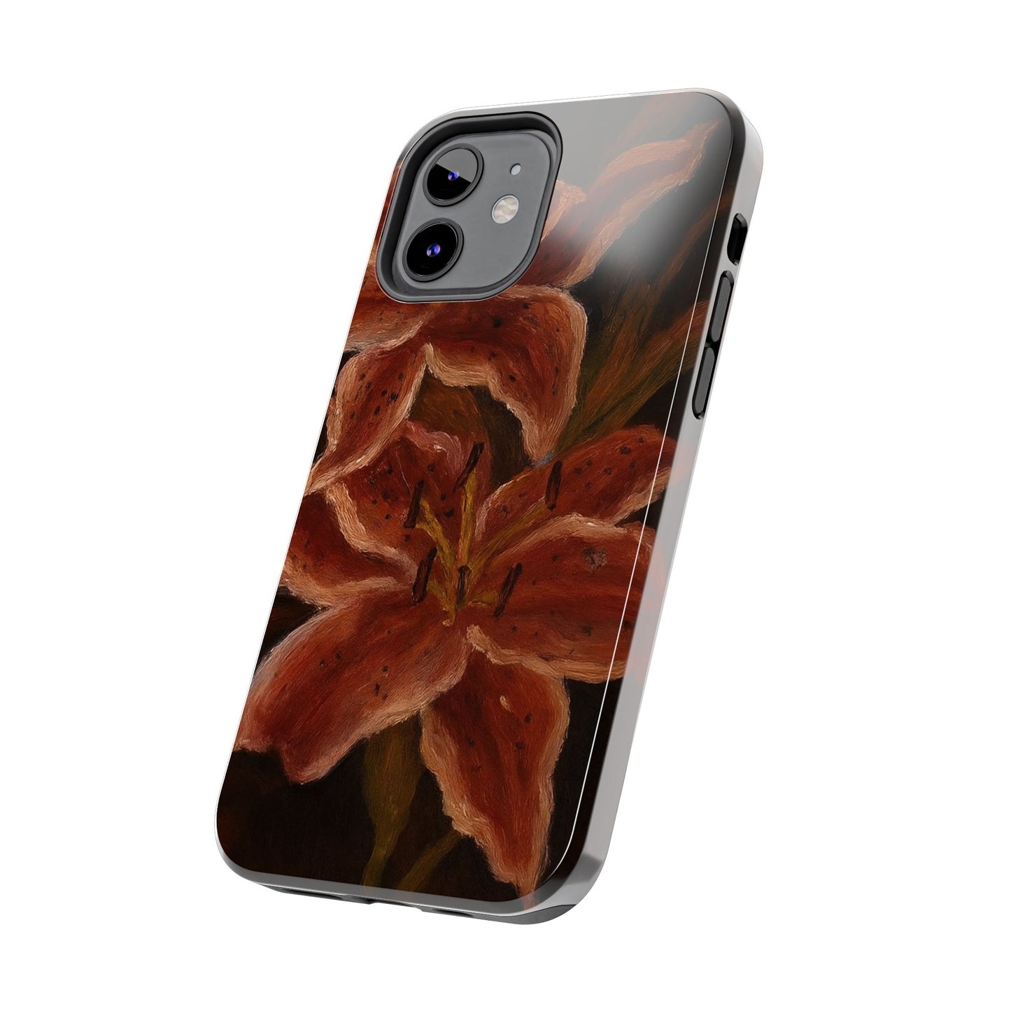 Midnight Bloom - Protective Phone Case