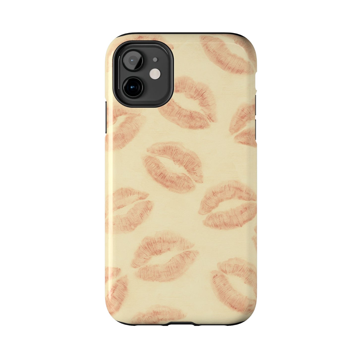 Rosy Kisses - Protective Phone Case