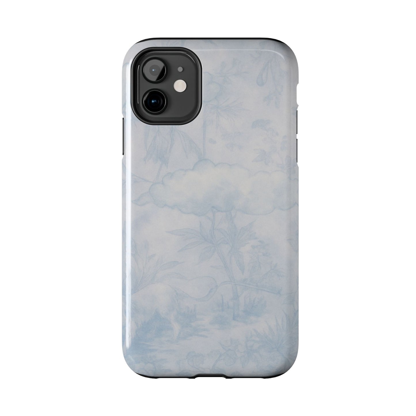 Blue Dreamscape - Protective Phone Case