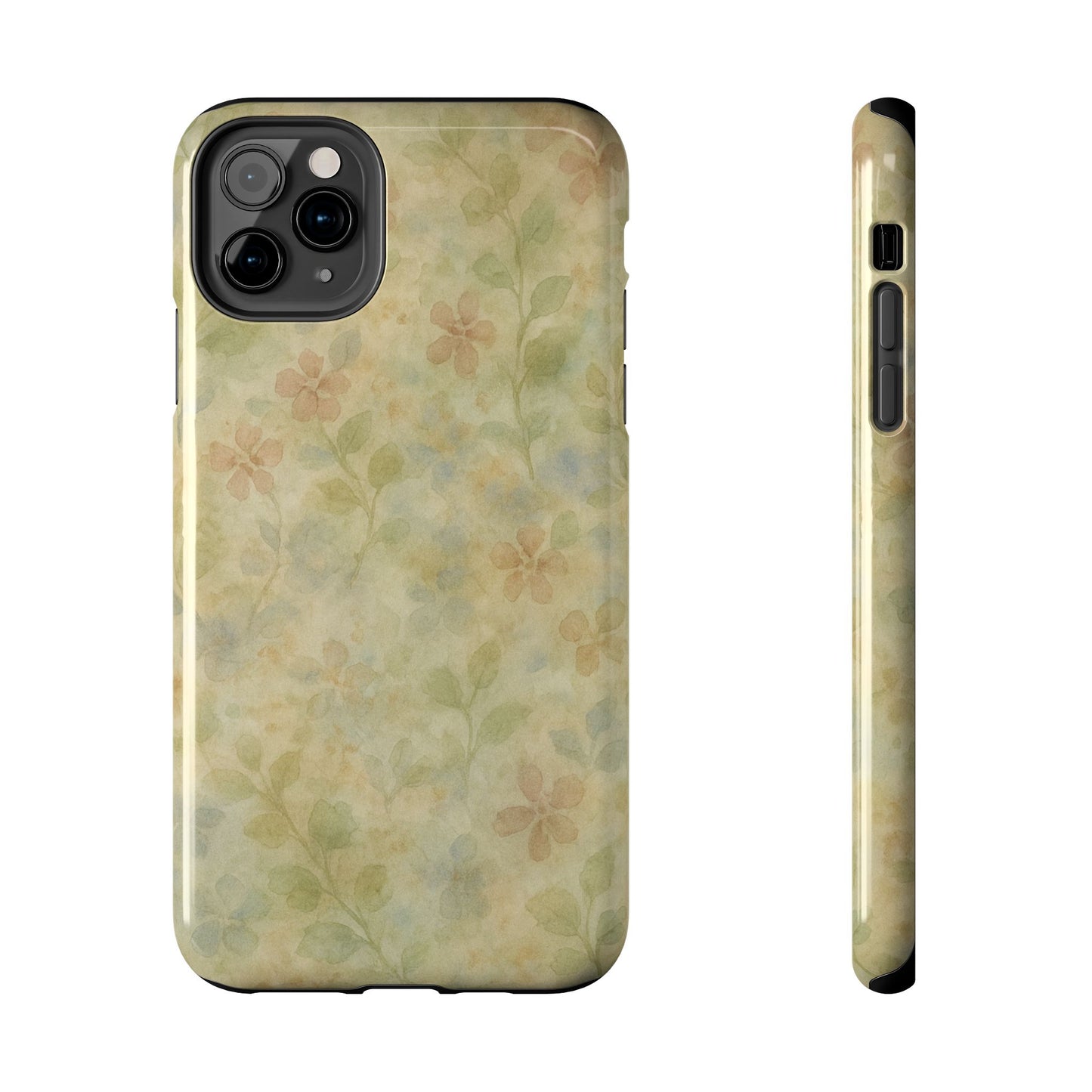 Vintage Wallpaper - Protective Phone Case