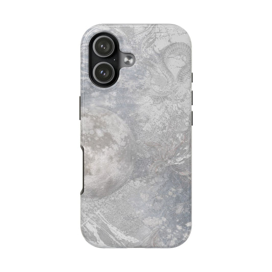 Gray Celestial - Protective Phone Case