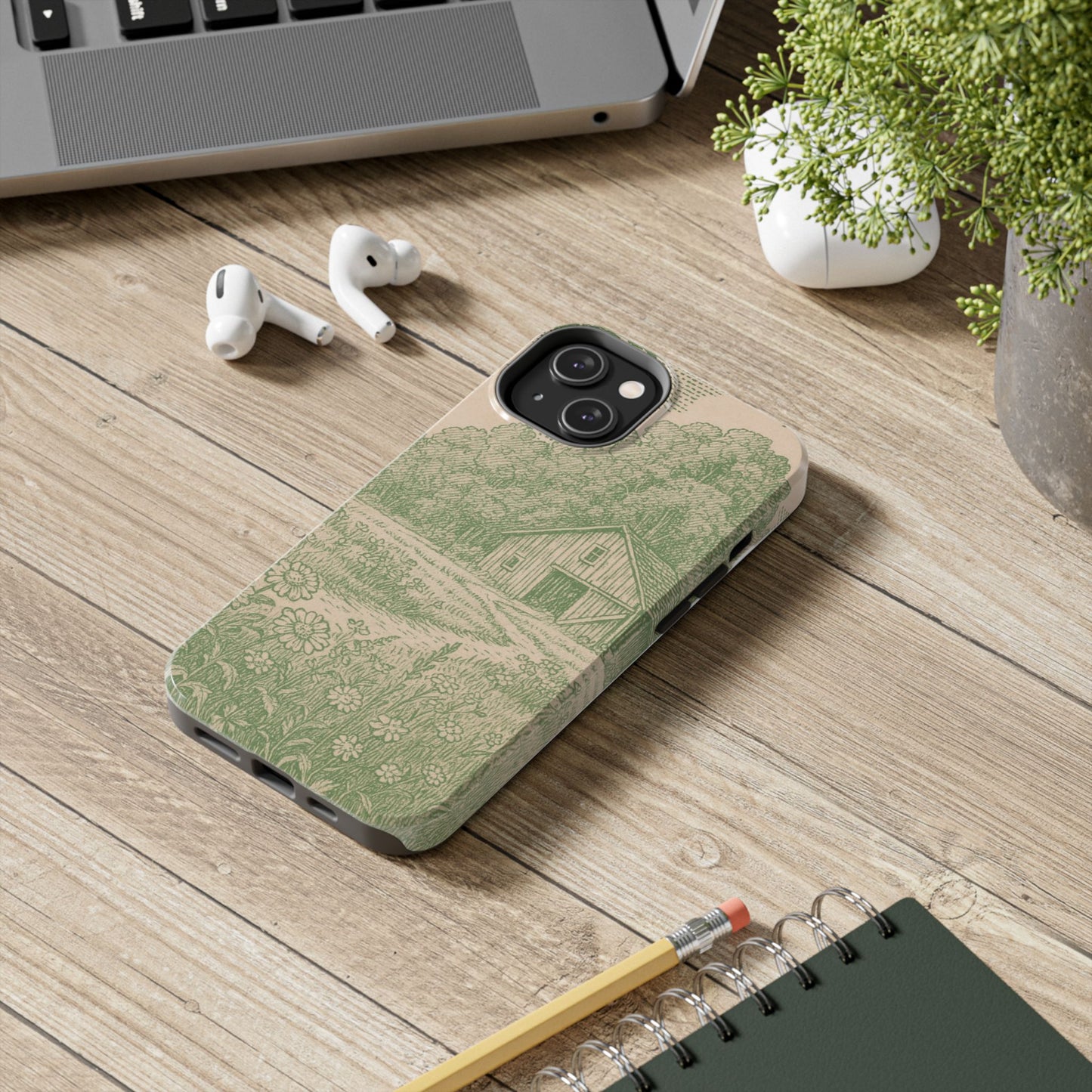 Barn Meadow - Protective Phone Case