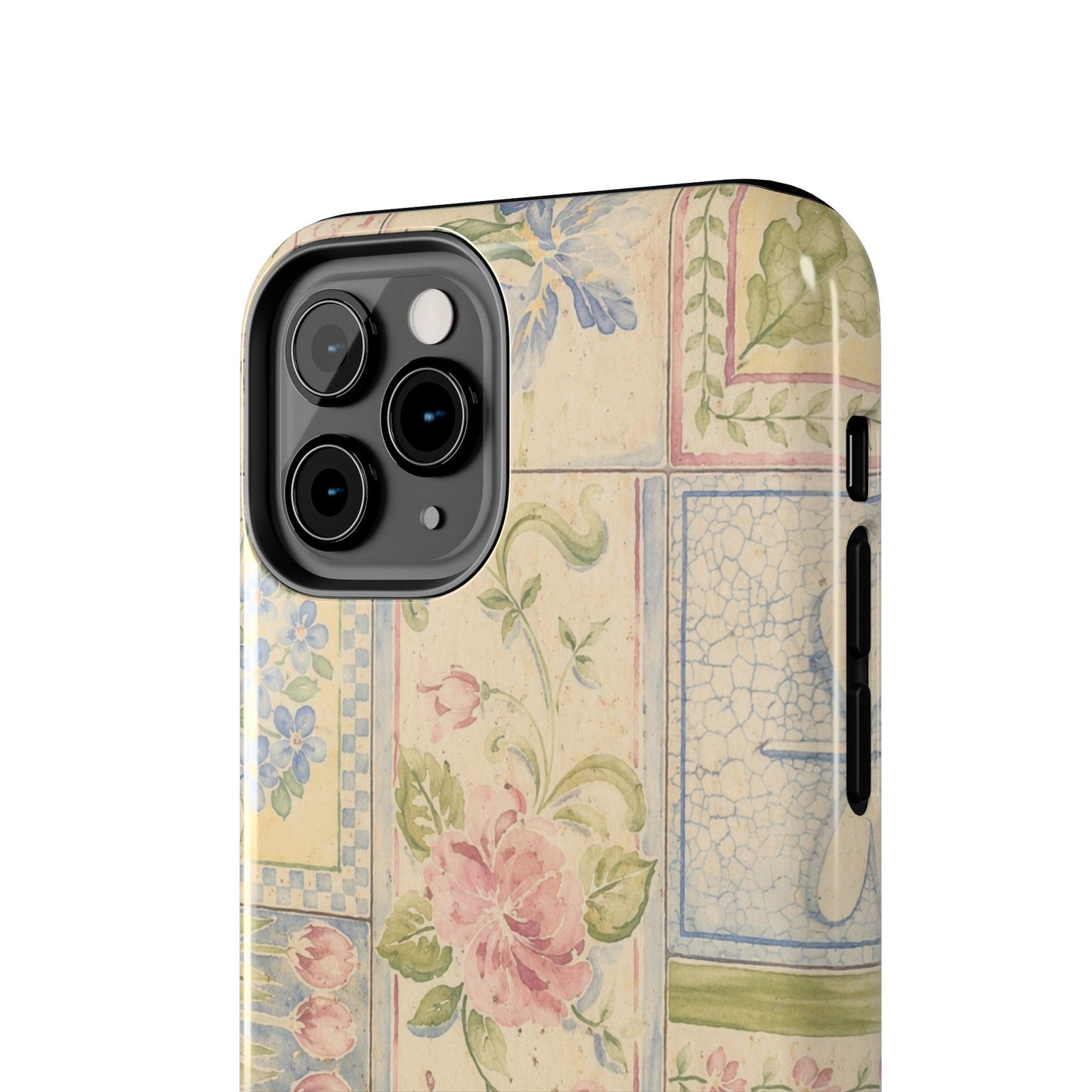 Floral Patchwork - Protective Phone Case