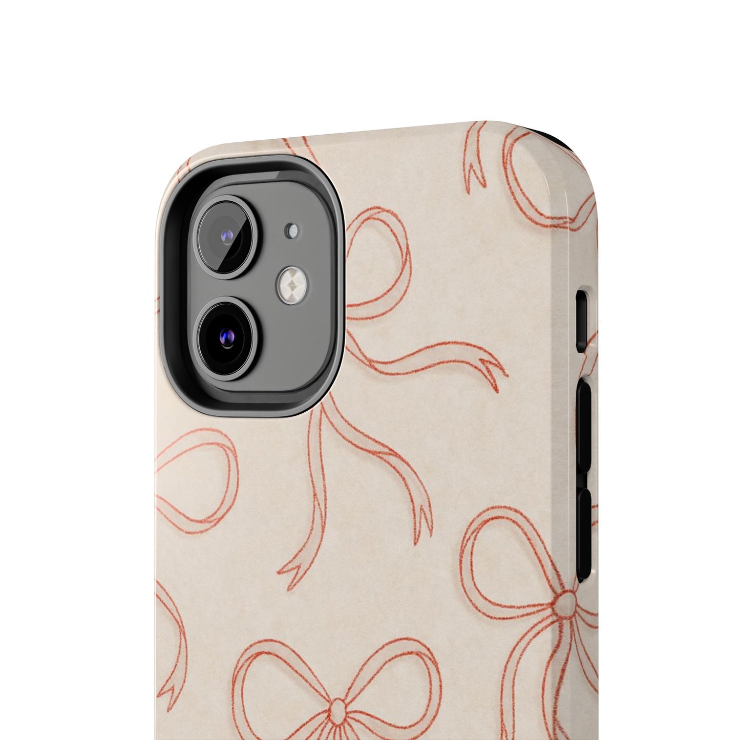 Cherry Bows - Protective Phone Case