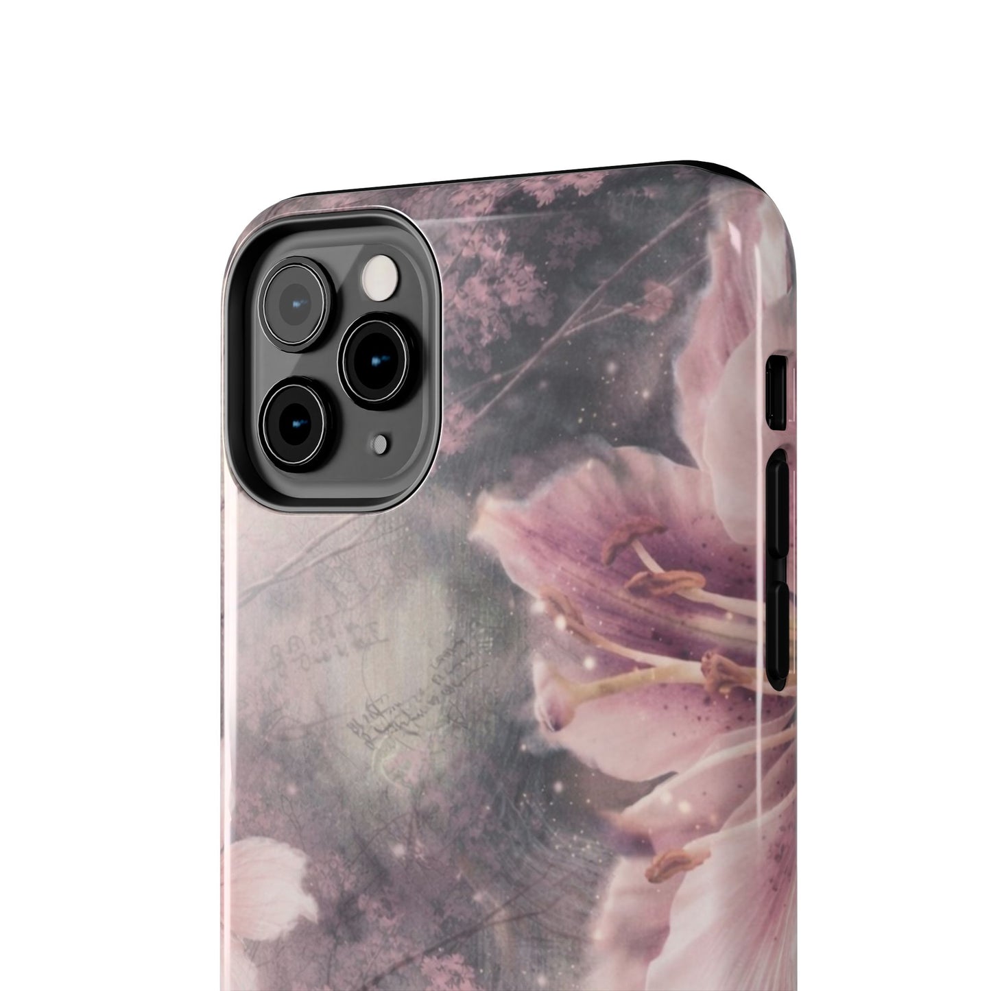 Floral Fog - Protective Phone Case