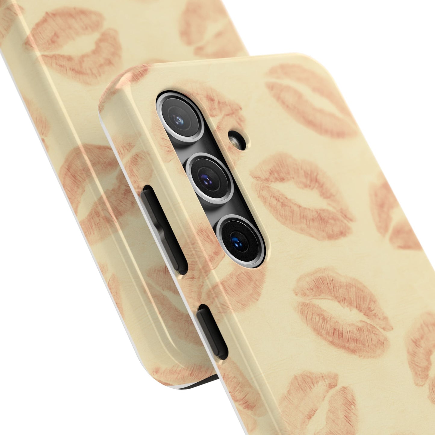 Rosy Kisses - Protective Phone Case