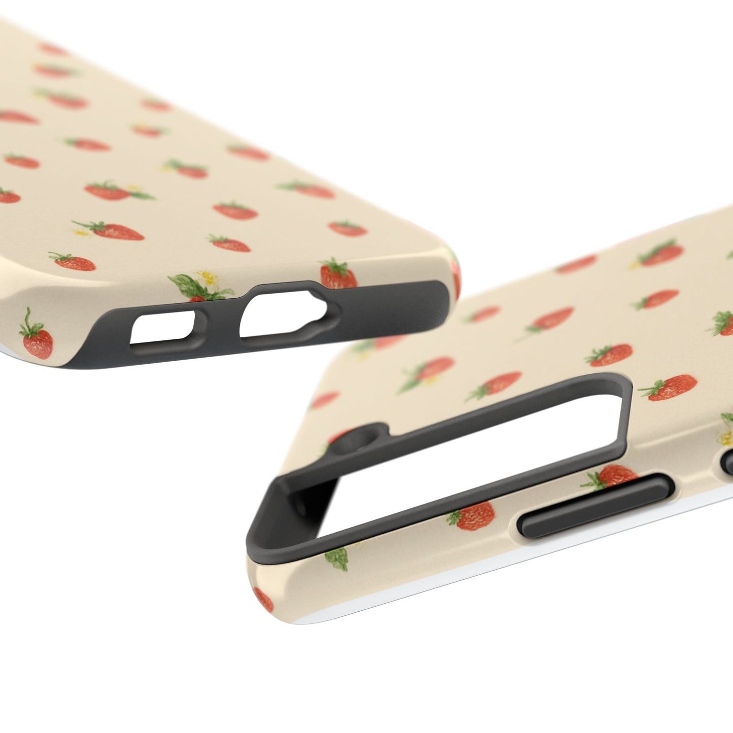 Strawberry Picking - Protective Phone Case