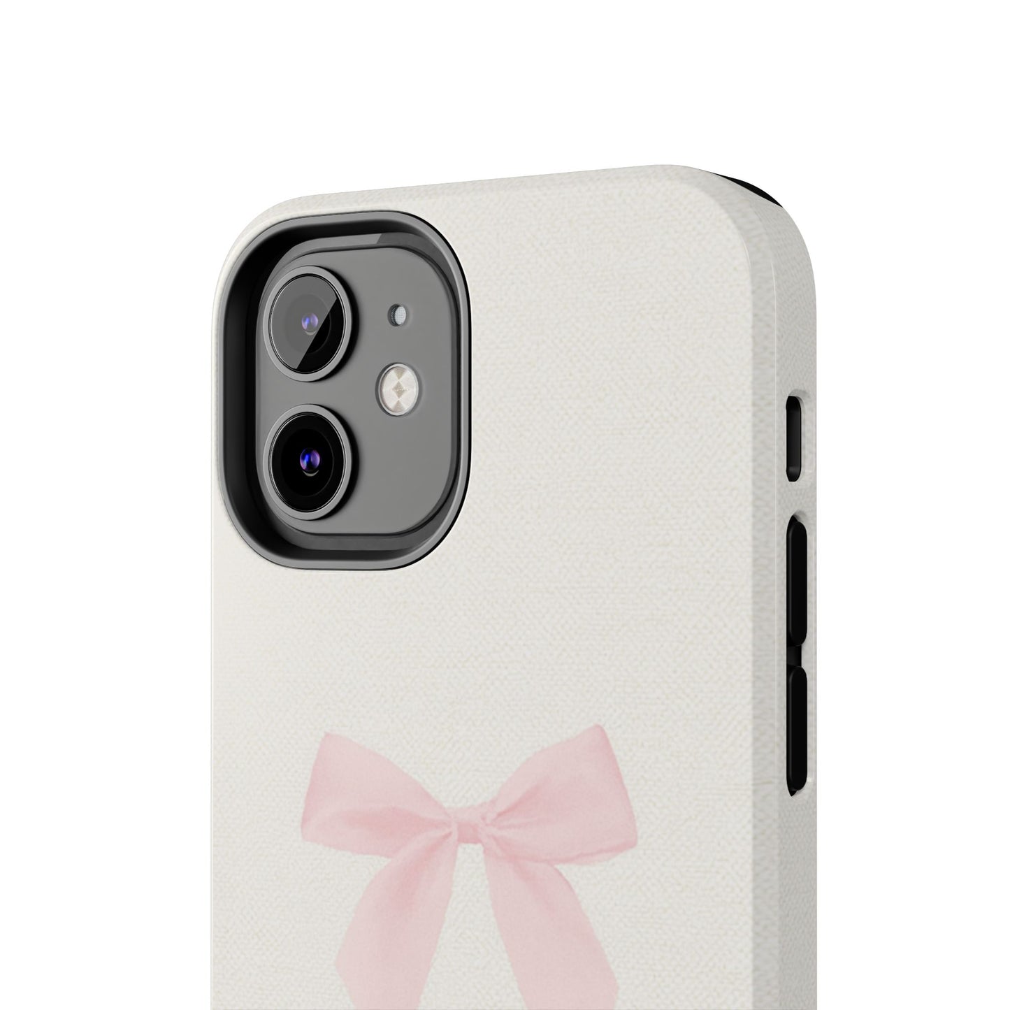 Little Pink Bow - Protective Phone Case