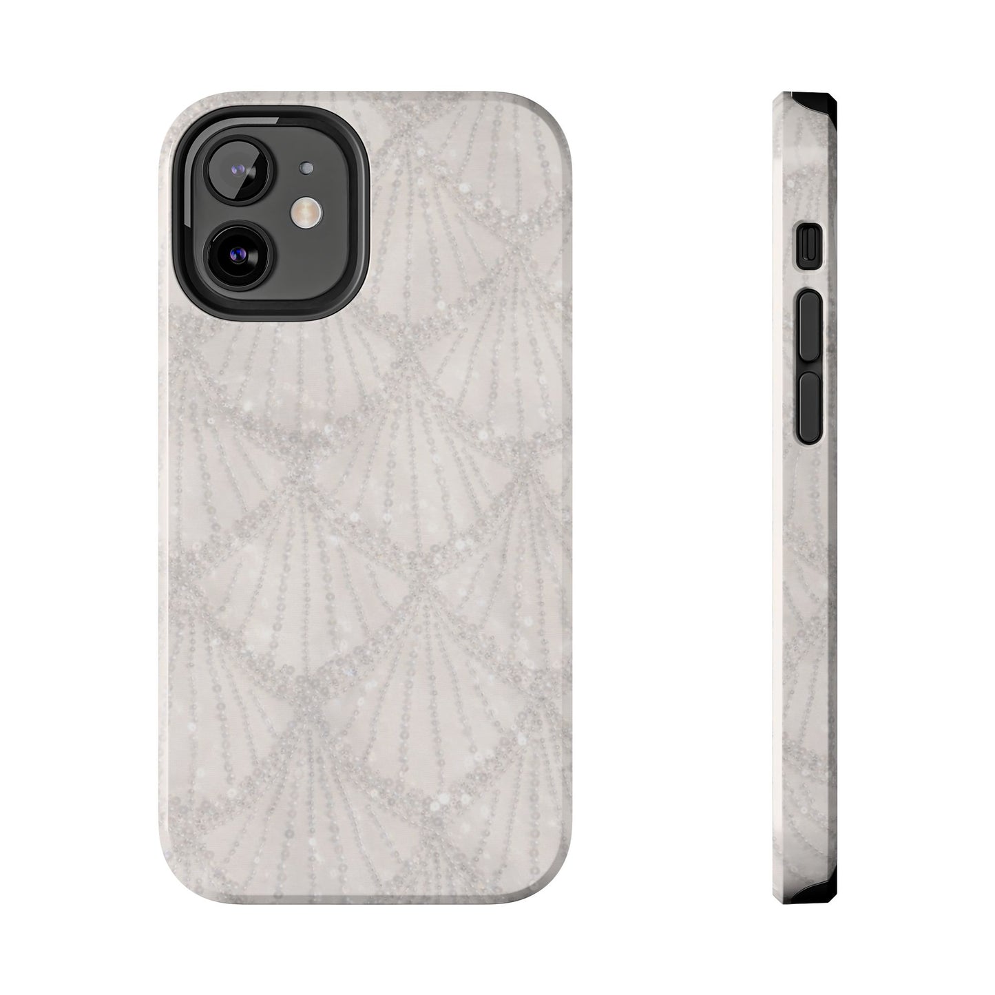 Shimmery Shell - Protective Phone Case