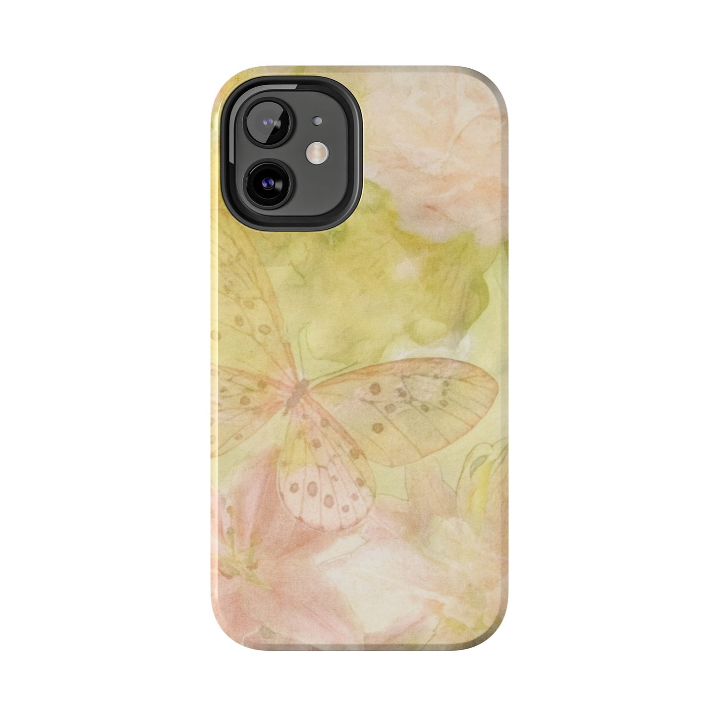 Rose Butterfly - Protective Phone Case