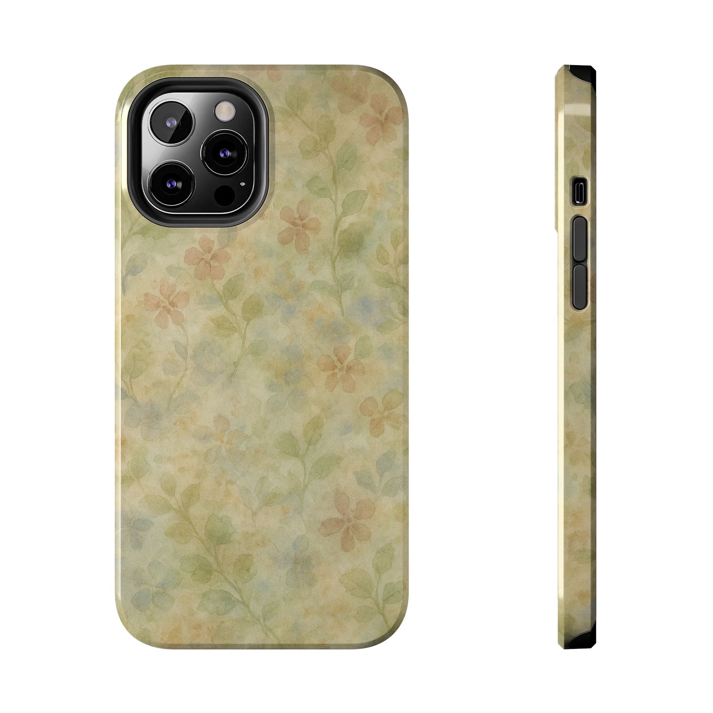 Vintage Wallpaper - Protective Phone Case